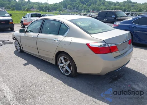 2014 Honda Accord Ex из США, поврежденный, VIN 1HGCR2F79EA088794